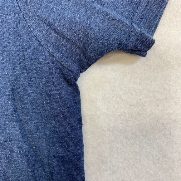 Bob Ross No Mistakes Just Happy Accidents Tee Thrifted Vintage Style Size S - Picture 3 of 8